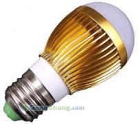 LED 3W球泡灯大功率供应 室内照明的高效节能解决方案