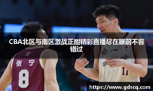 CBA北区与南区激战正酣精彩直播尽在眼前不容错过